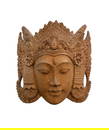 Balinese Buddhist Carved Mask