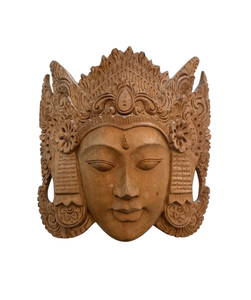 Balinese Buddhist Carved Mask