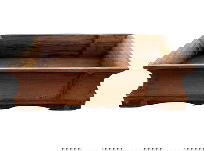 Bamboo Wooden Box Tray: Bamboo Wooden Box Tray