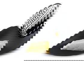 Zaha Hadid Alessi Cheese Grater: Zaha Hadid Alessi Cheese Grater