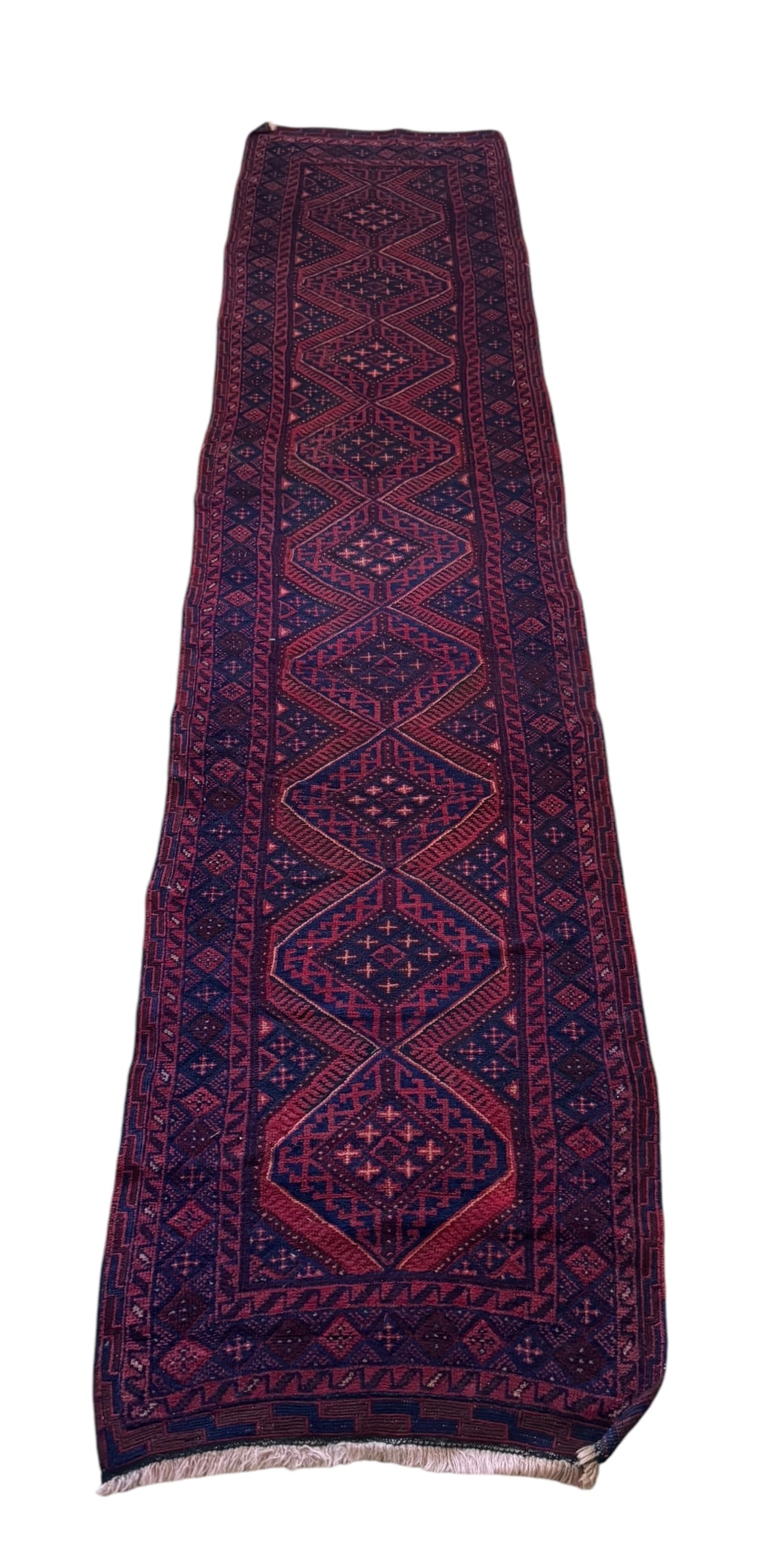 Vintage Afghan Baluch Runner (1 of 4)