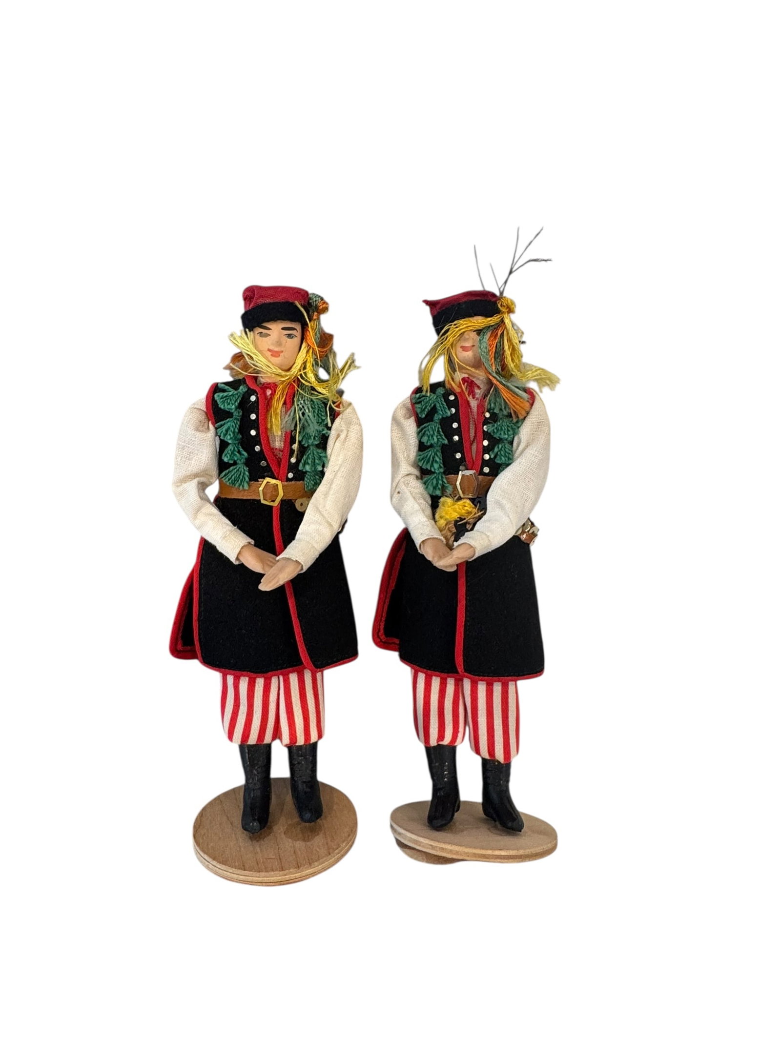 2 Polish dolls: 2 Polish dolls