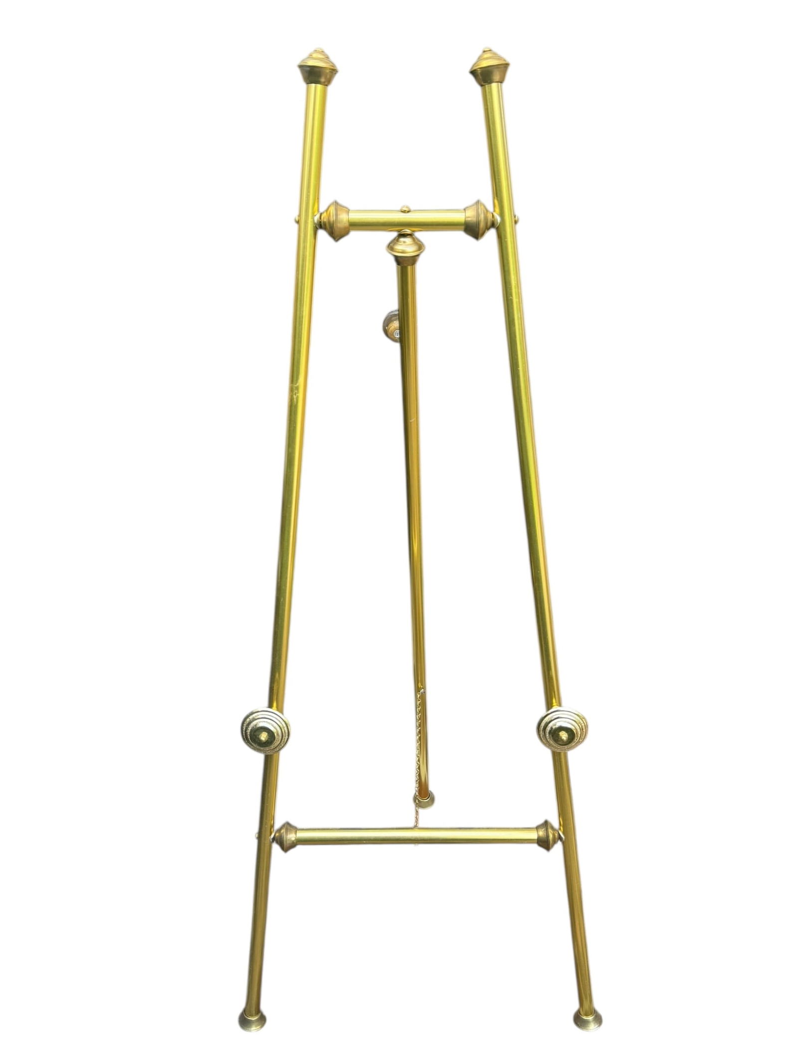 Gold metal easel (1 of 4)