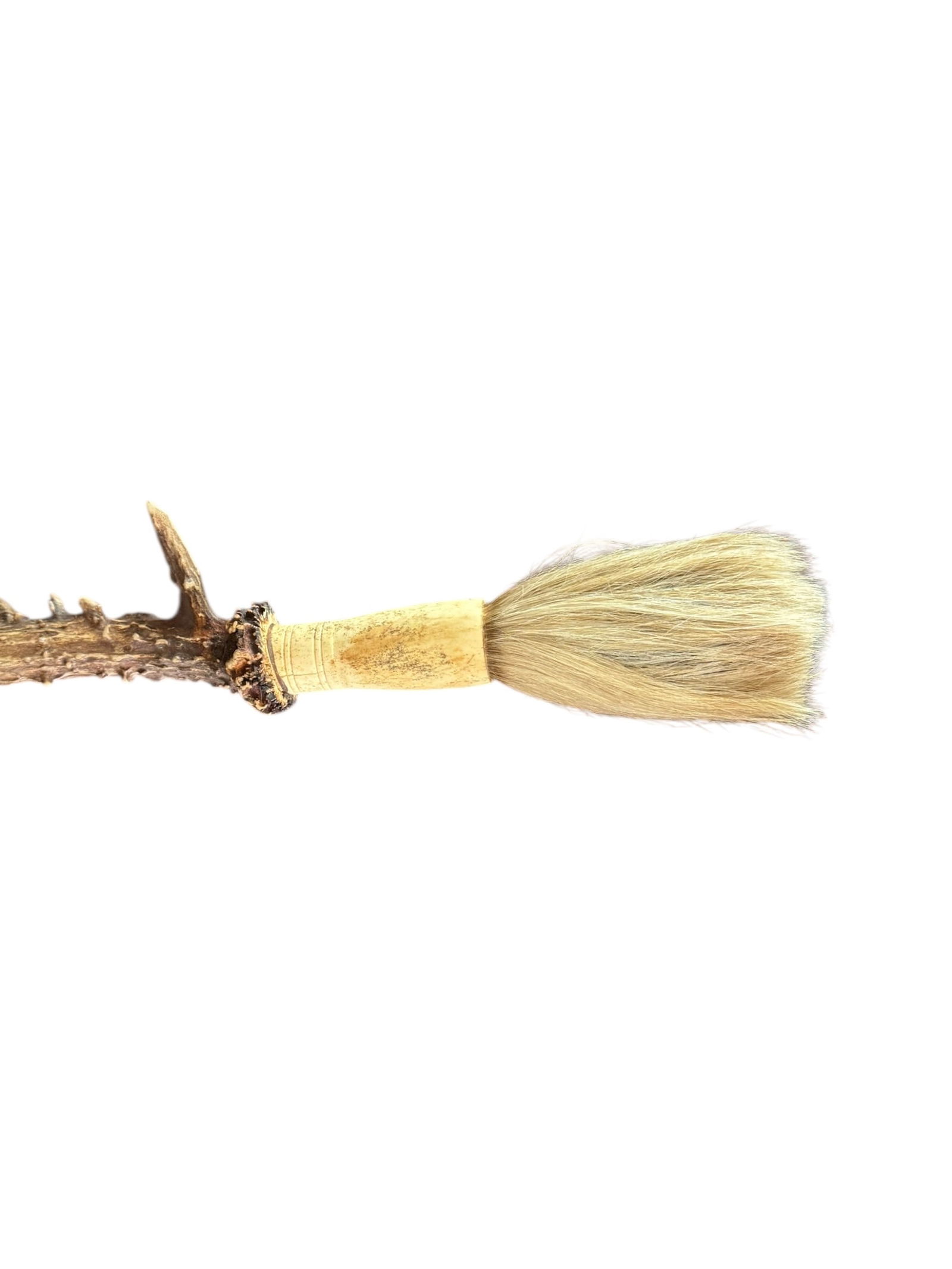 Antler calligraphy brush - 4