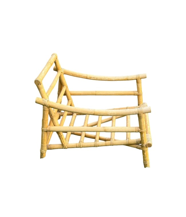 Bamboo club chair (1 of 2)