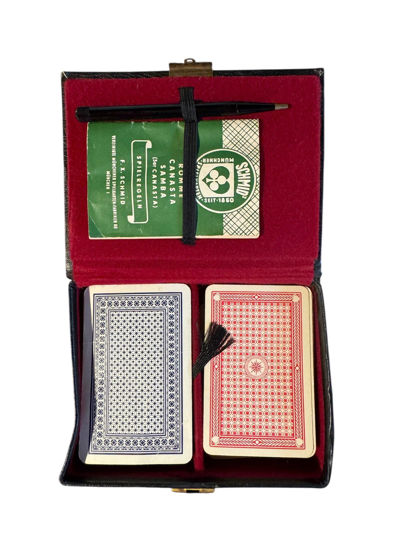 Vintage European card set (1 of 6)