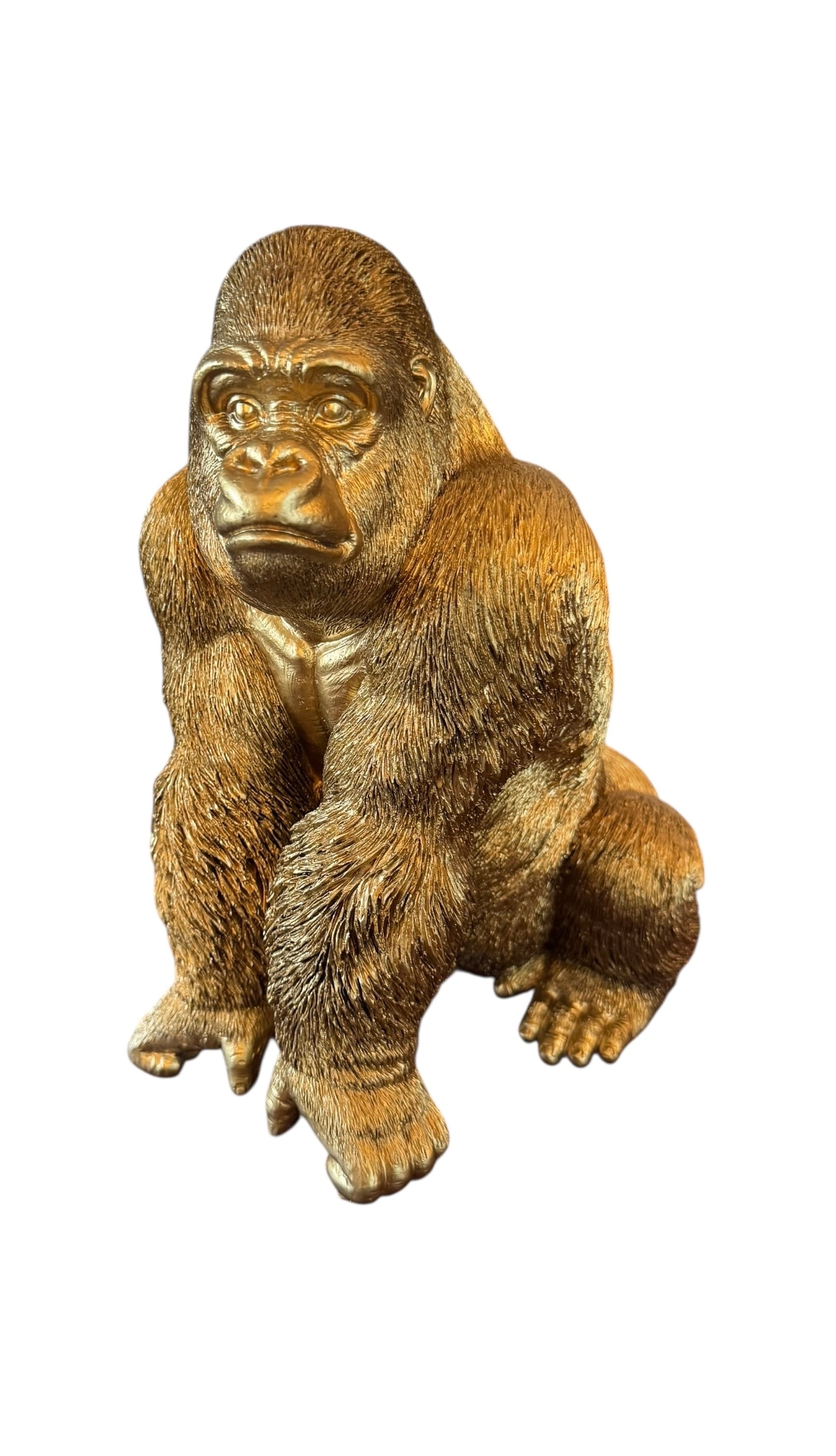 Small gold gorilla - 3