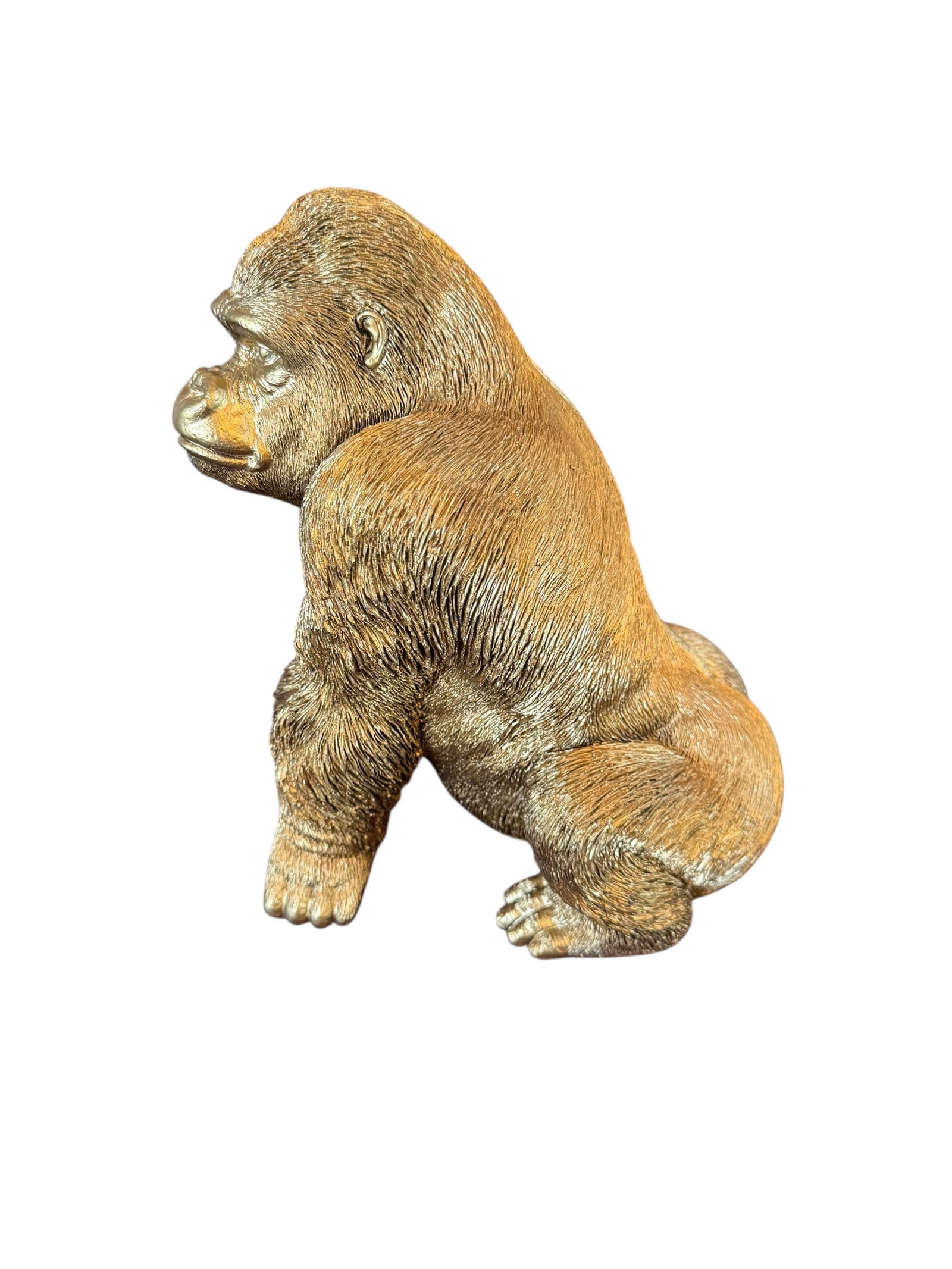 Small gold gorilla - 4
