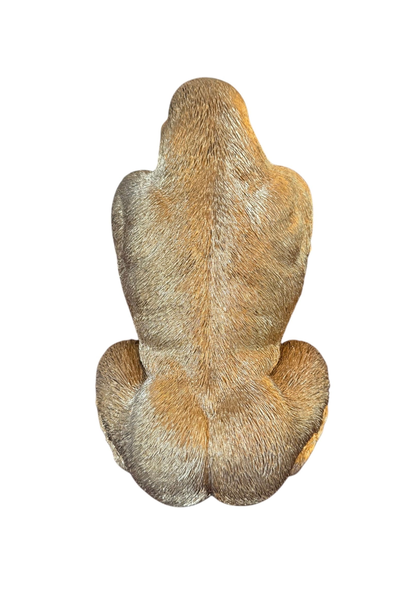 Small gold gorilla - 5