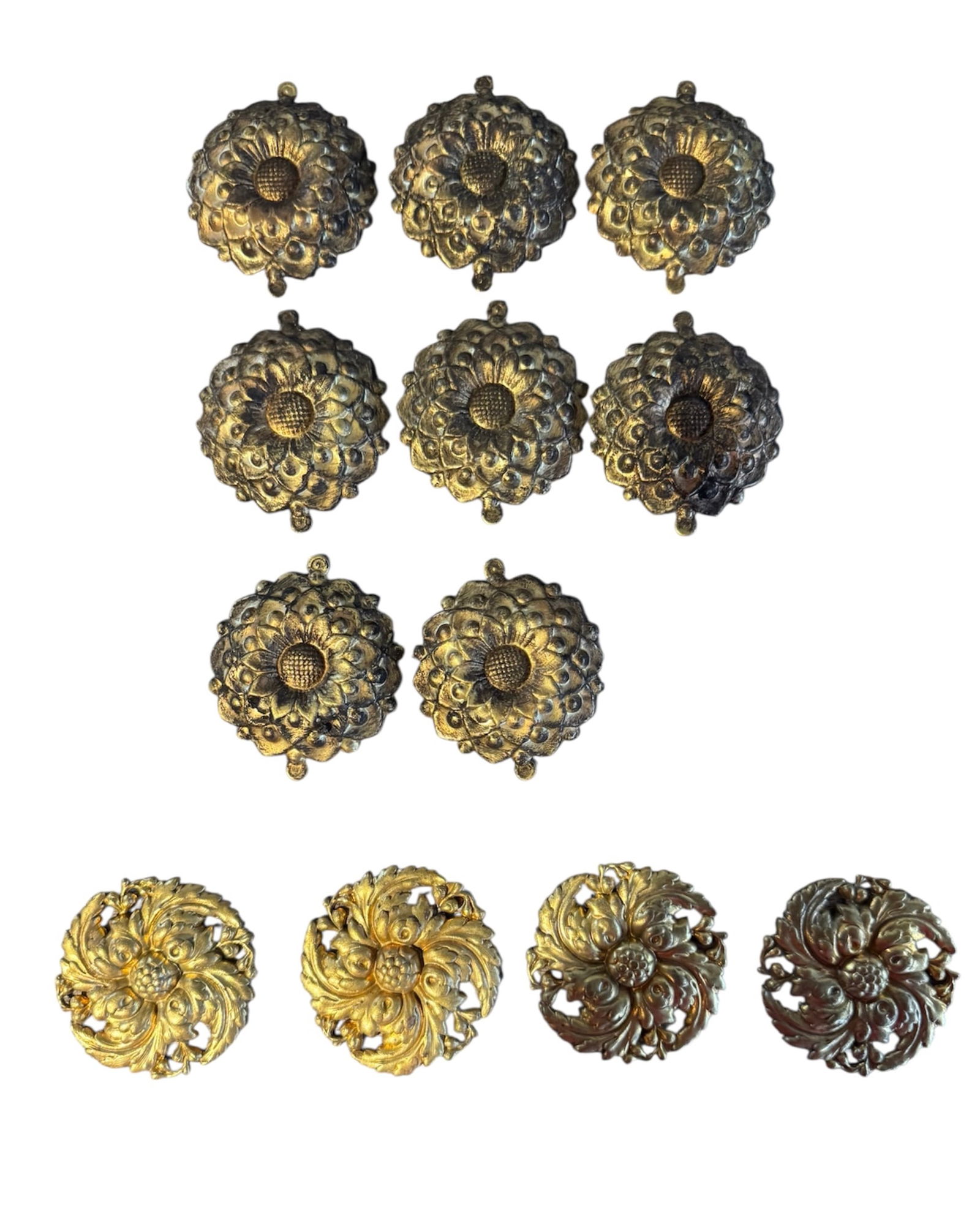 Assorted ormolu pieces - 2