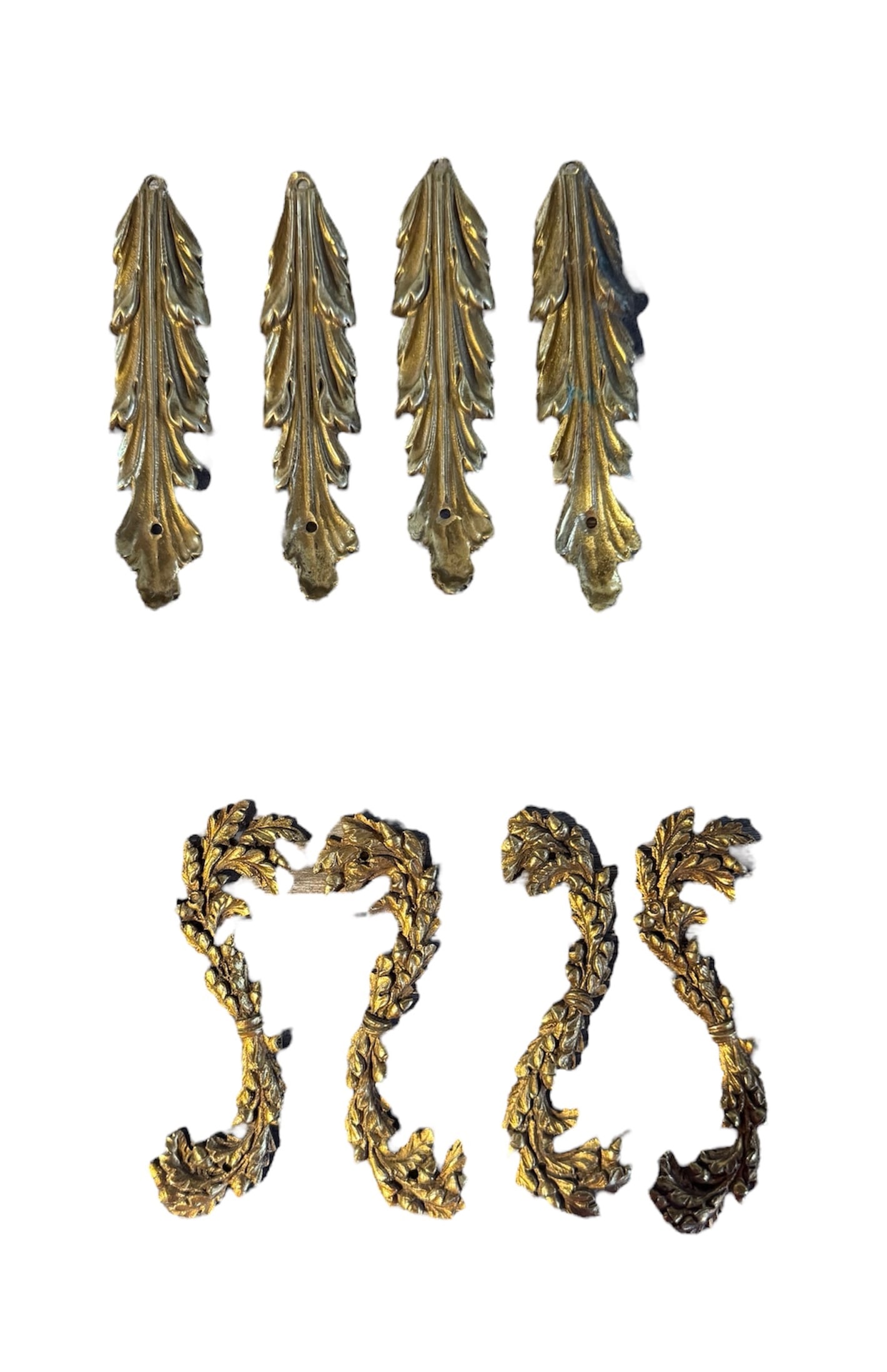 Assorted ormolu pieces - 3