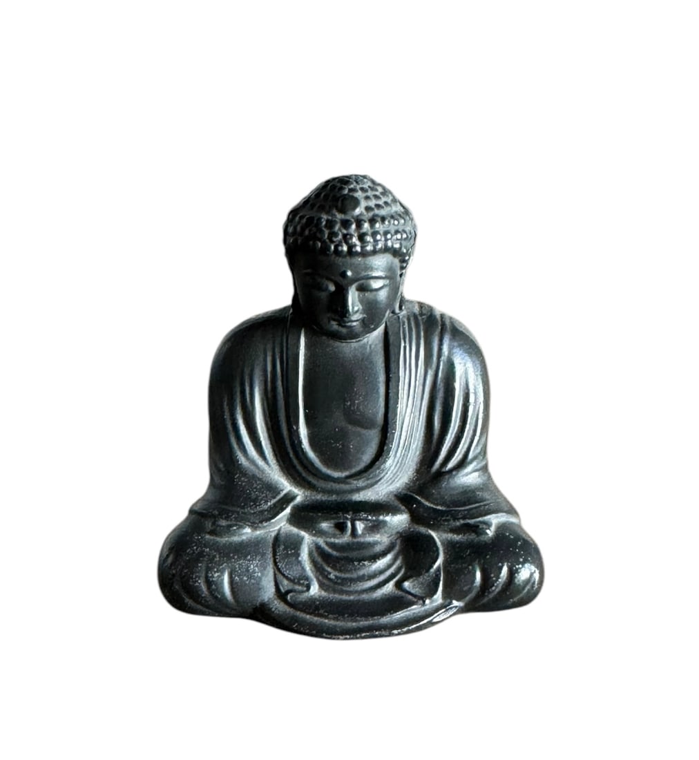 Black Stone Buddha (1 of 4)
