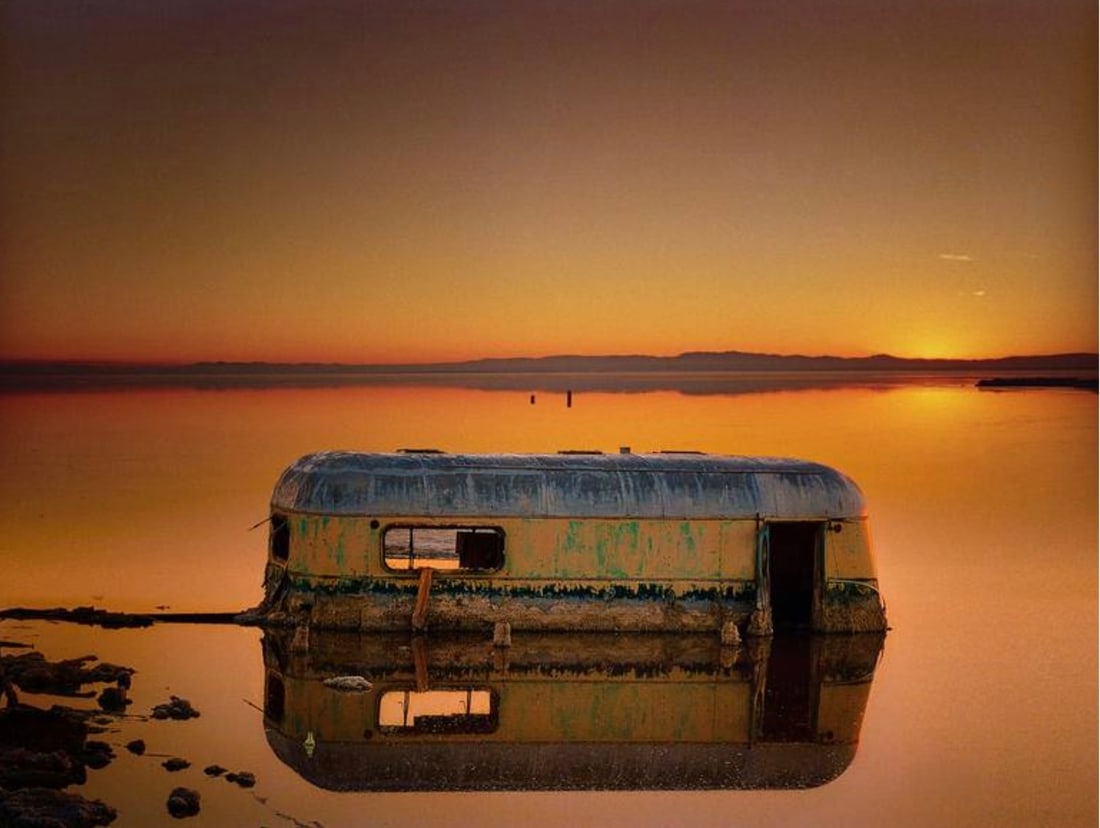 Archival Ed Freeman Photograph limited edition 3 of 9. Framed wih Museum UV Protection: Archival Ed Freeman Photograph limited edition 3 of 9. Framed wih Museum UV Protection. DIMENSIONS: 64"W x 1.25"D x 50.75”H. This item is located in NYC.