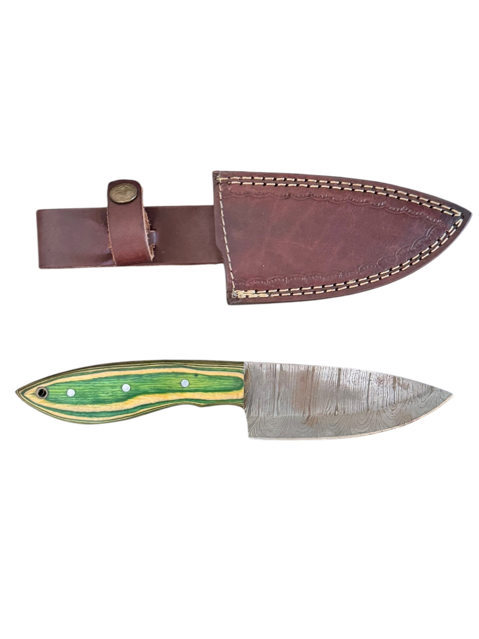 Small handmade knife: Small handmade knife. DIMENSIONS: 11" x 3"