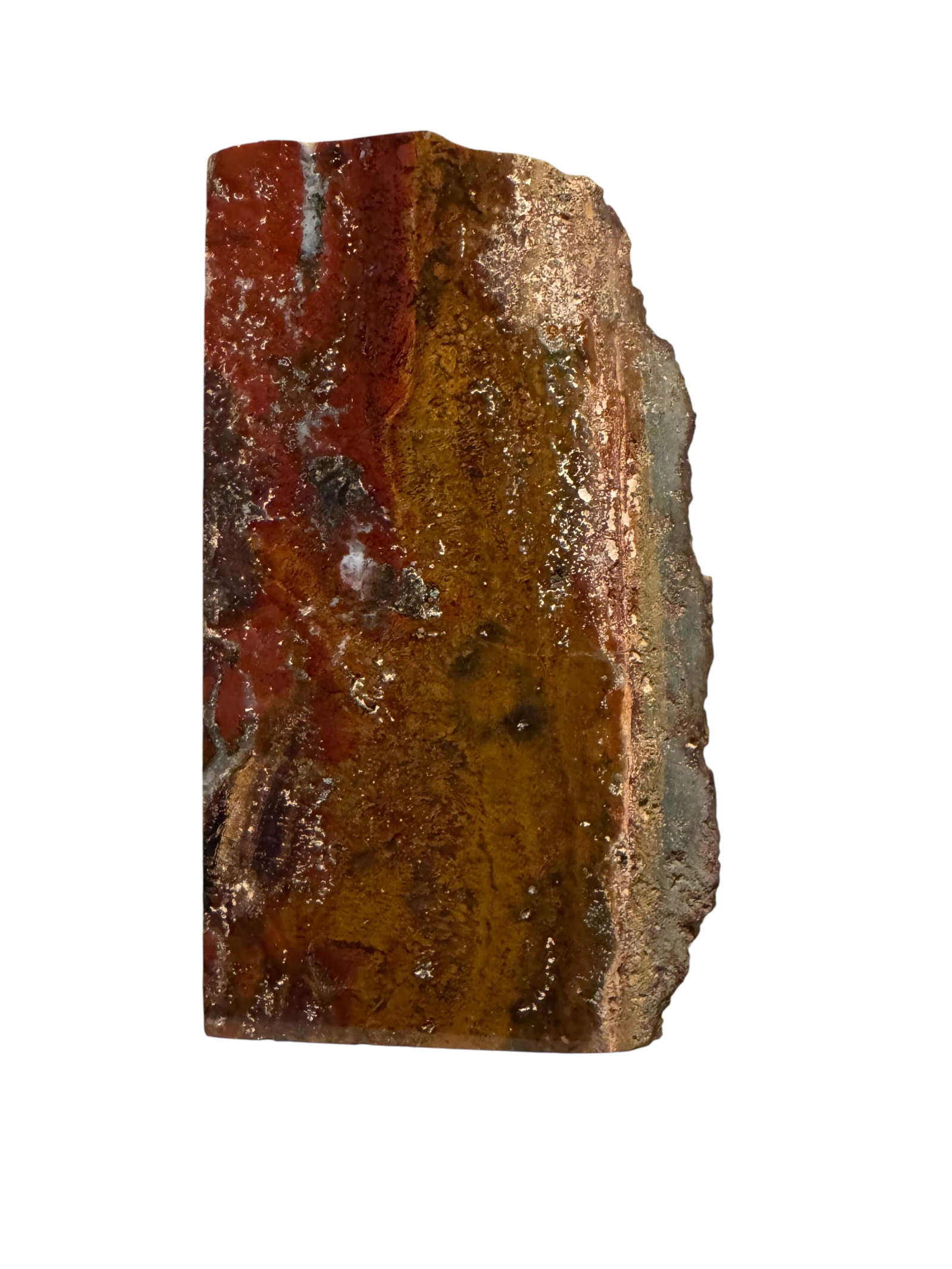 Beautiful natural stone paper weight/bookend (1 of 6)