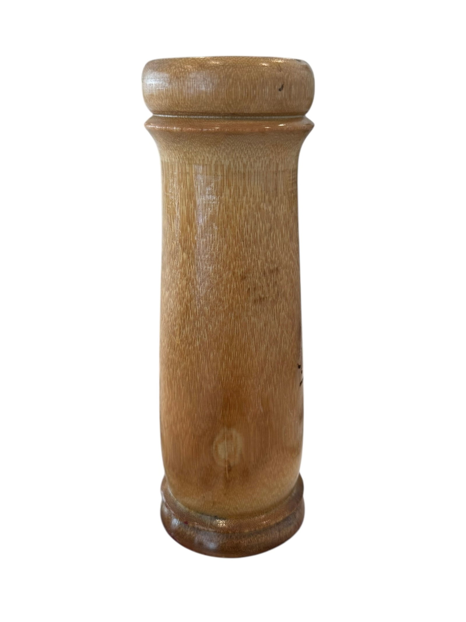 Balinese wooden vase: Balinese Wooden Vase