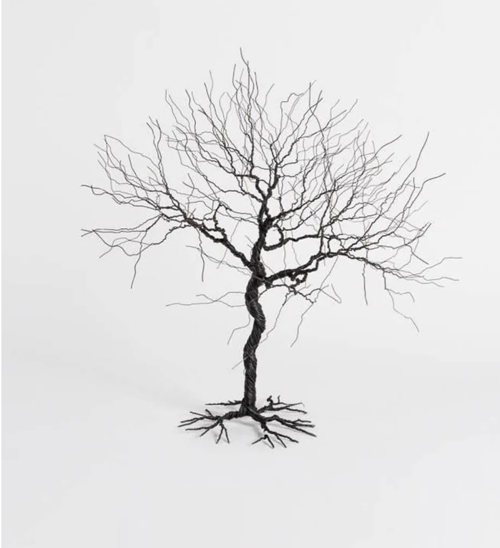 Pablo Avilla, Medium Wire Tree Sculpture, Chile, 2012 - 2