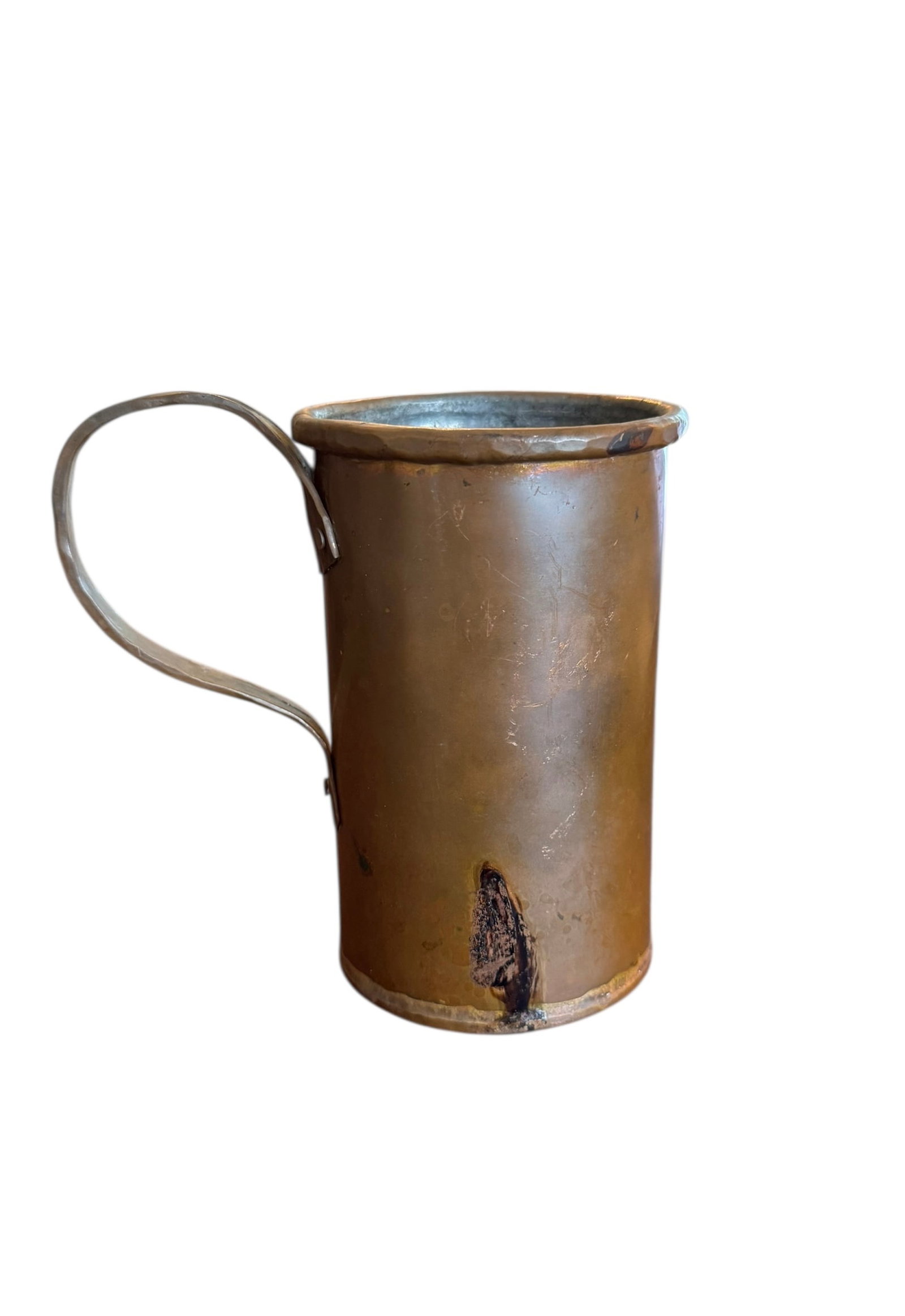Antique Copper Cup (Pen Holder) - 2