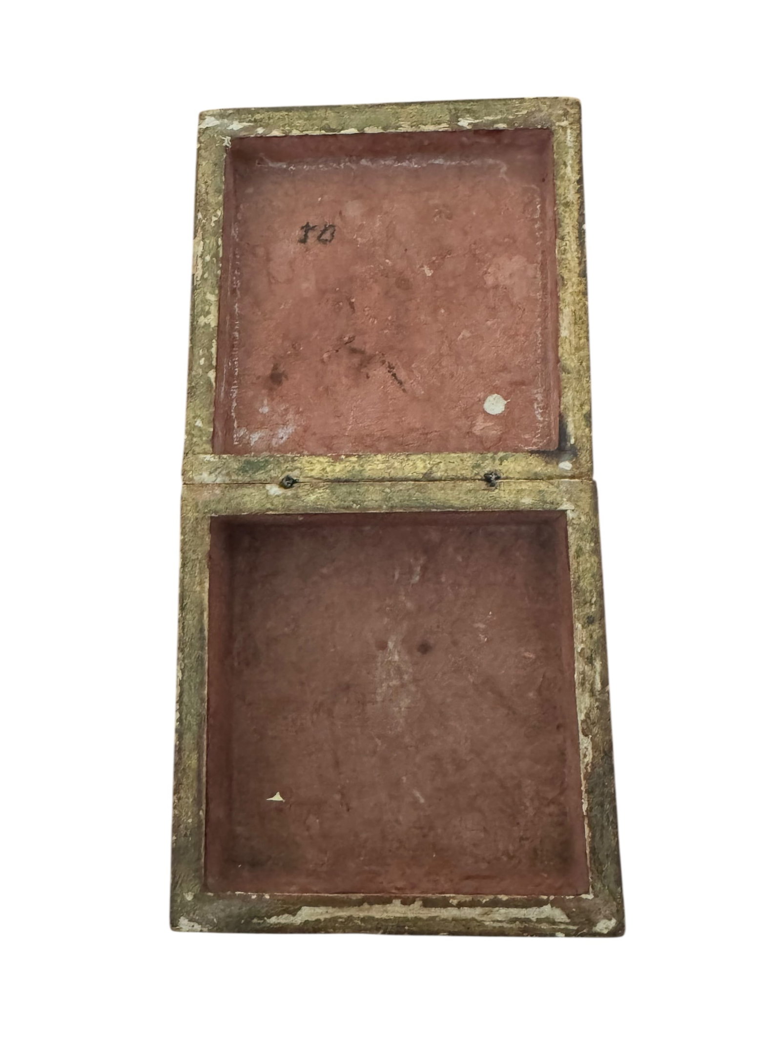 Antique Madonna Florentine Box - 3