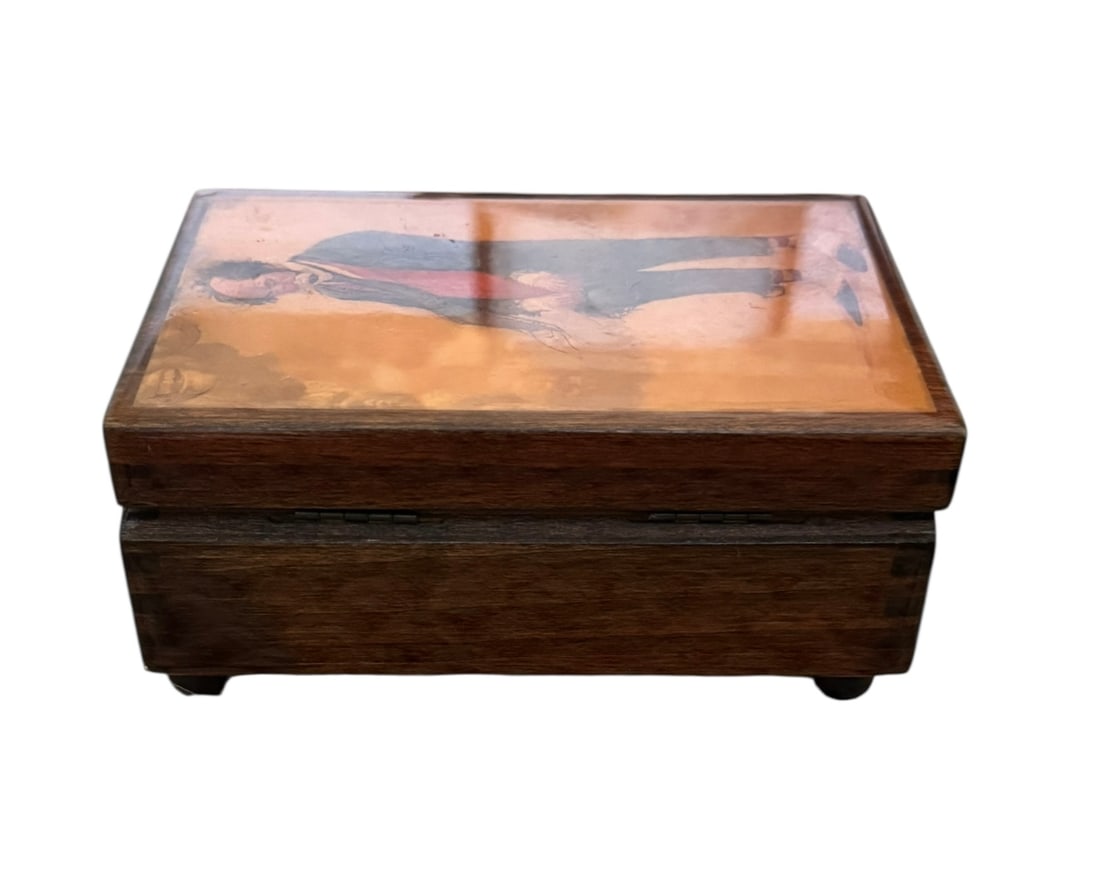 Sad Clown Music Box - 3