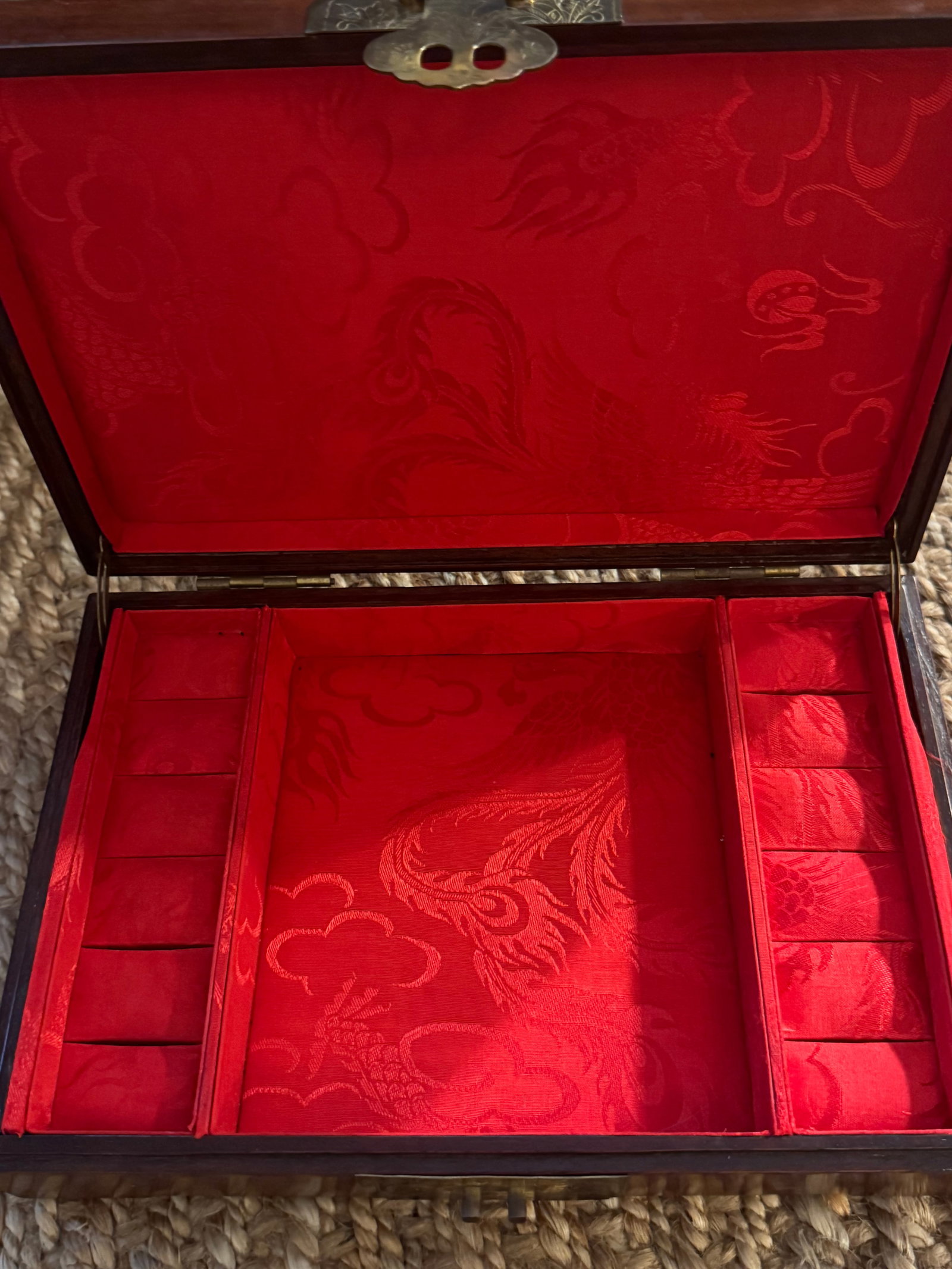 Chinese Jewelry Box - 7