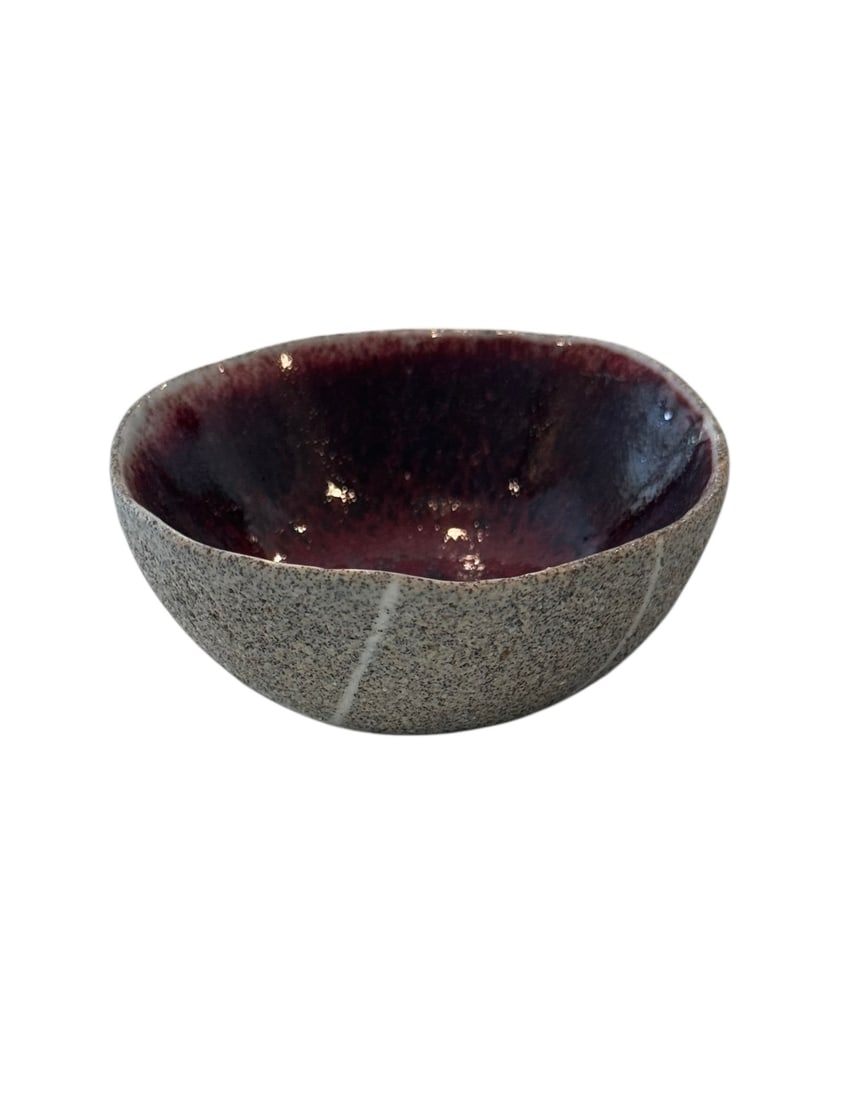 Cinque Terre Geode Salt Cellar - 3