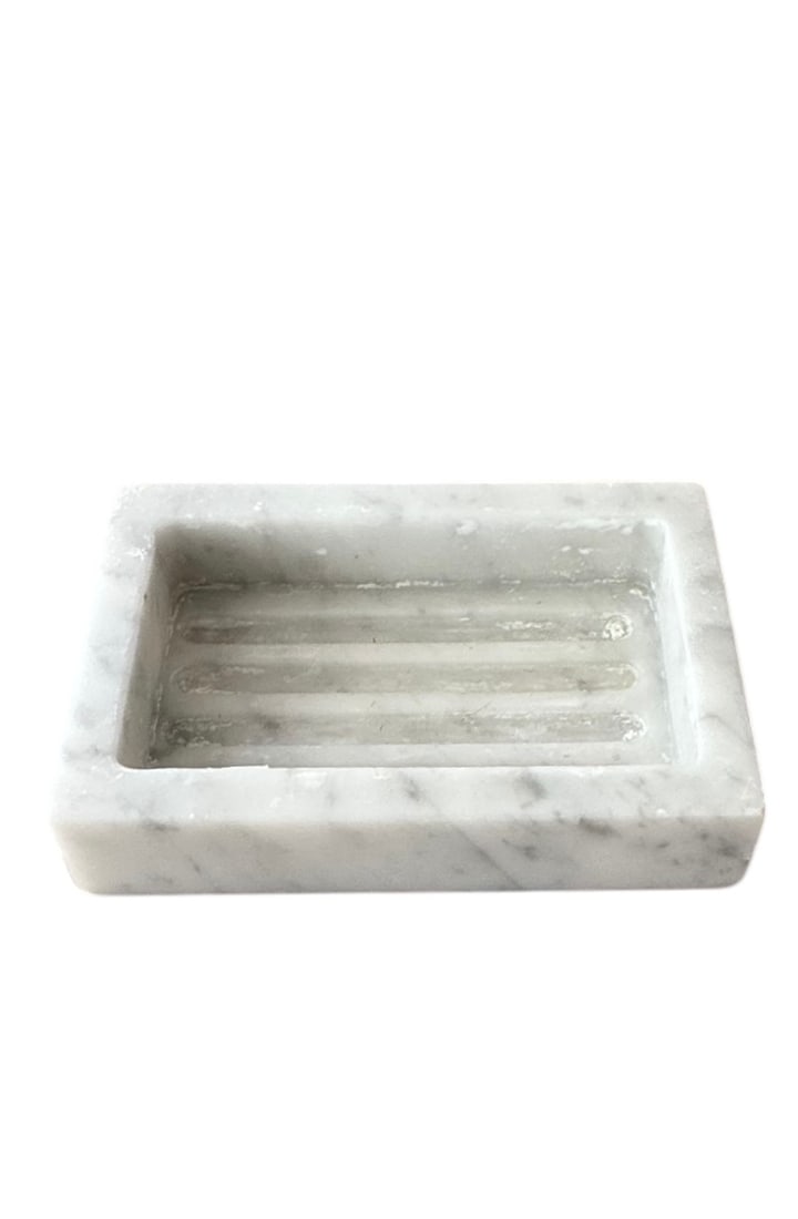 Carrara Marble Soap Dish - 4