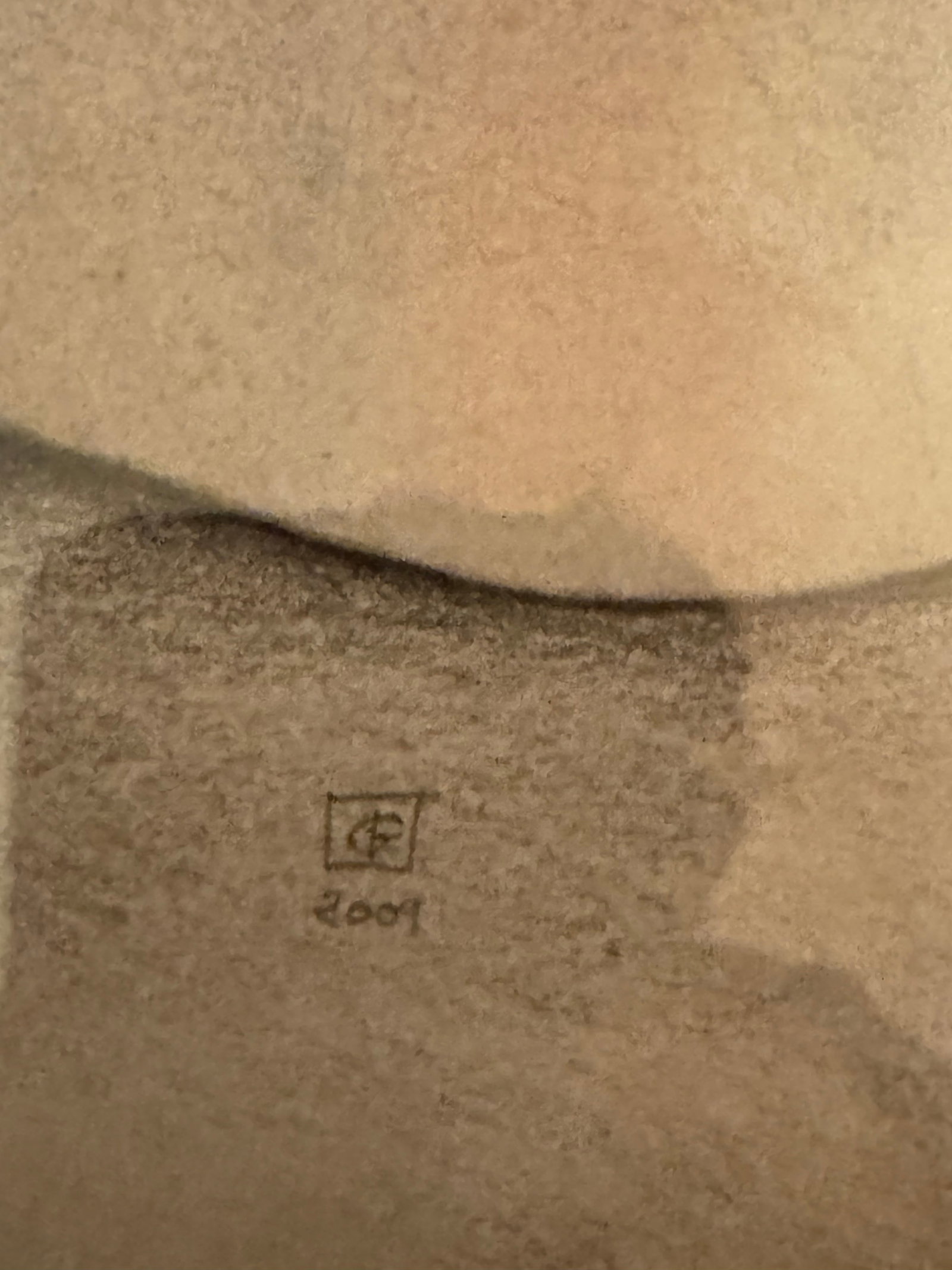 Tim Grovesnor, "Shock Waves," Graphite on Paper - 4