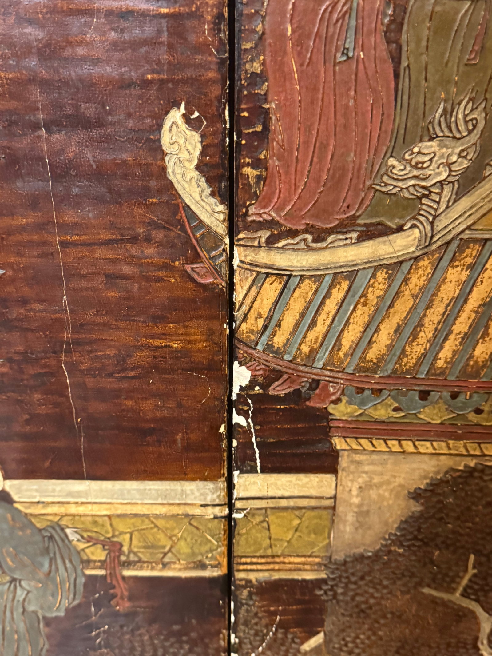 Antique Chinoiserie Cabinet - 7
