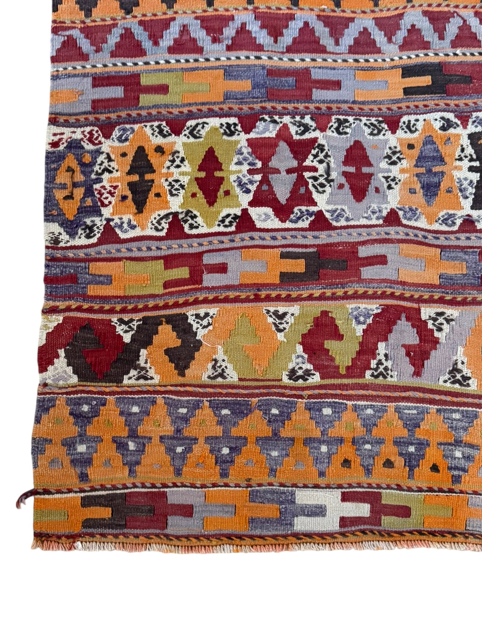 Multicolored Turkish Rug - 2
