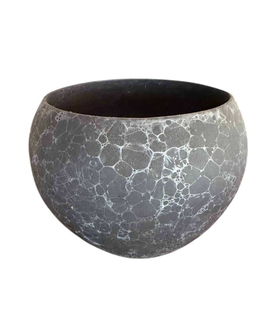 Ceramic Grey Bonsai Pot - 2