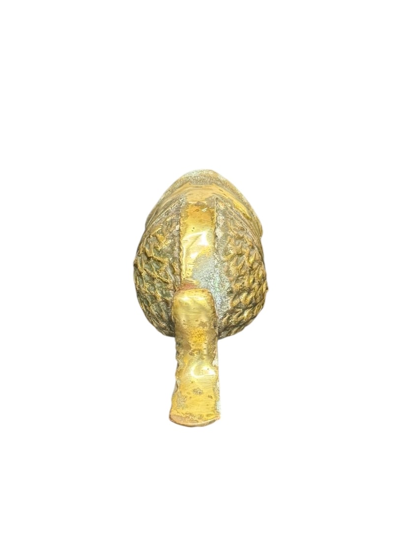 Vintage Brass Fish Ashtray - 2
