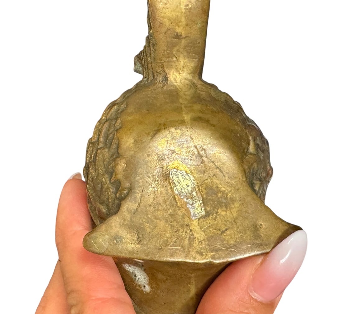 Vintage Brass Fish Ashtray - 4