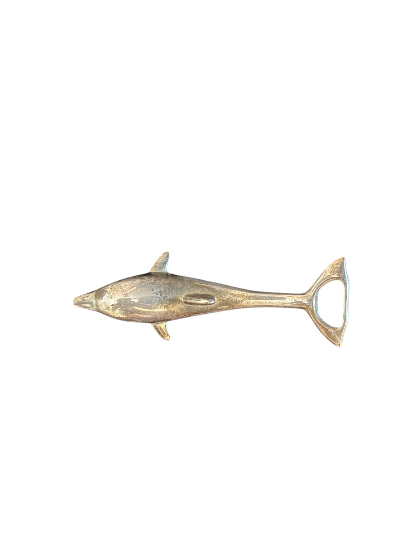 Vintage Dolphin Bottle Opener - 3