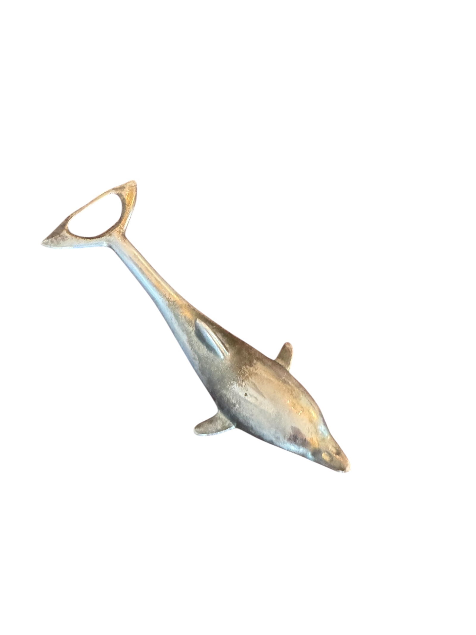 Vintage Dolphin Bottle Opener - 4