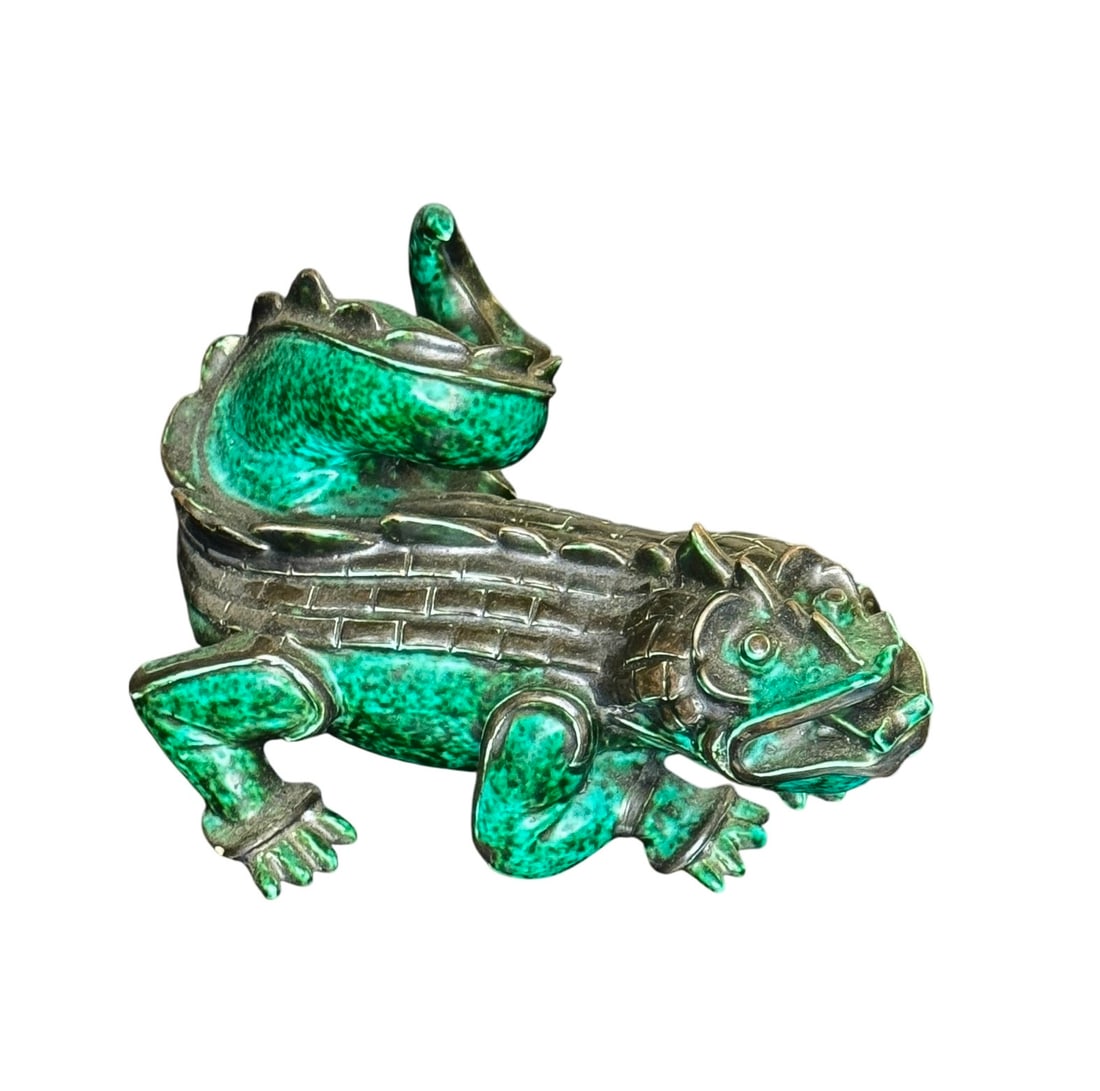 Mid-Century Wilhelm Kåge Lizard Figure - 2