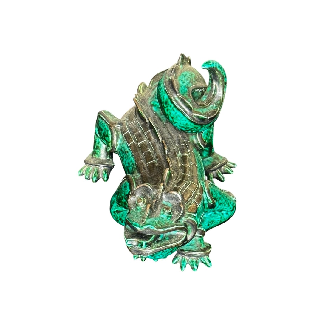 Mid-Century Wilhelm Kåge Lizard Figure - 3