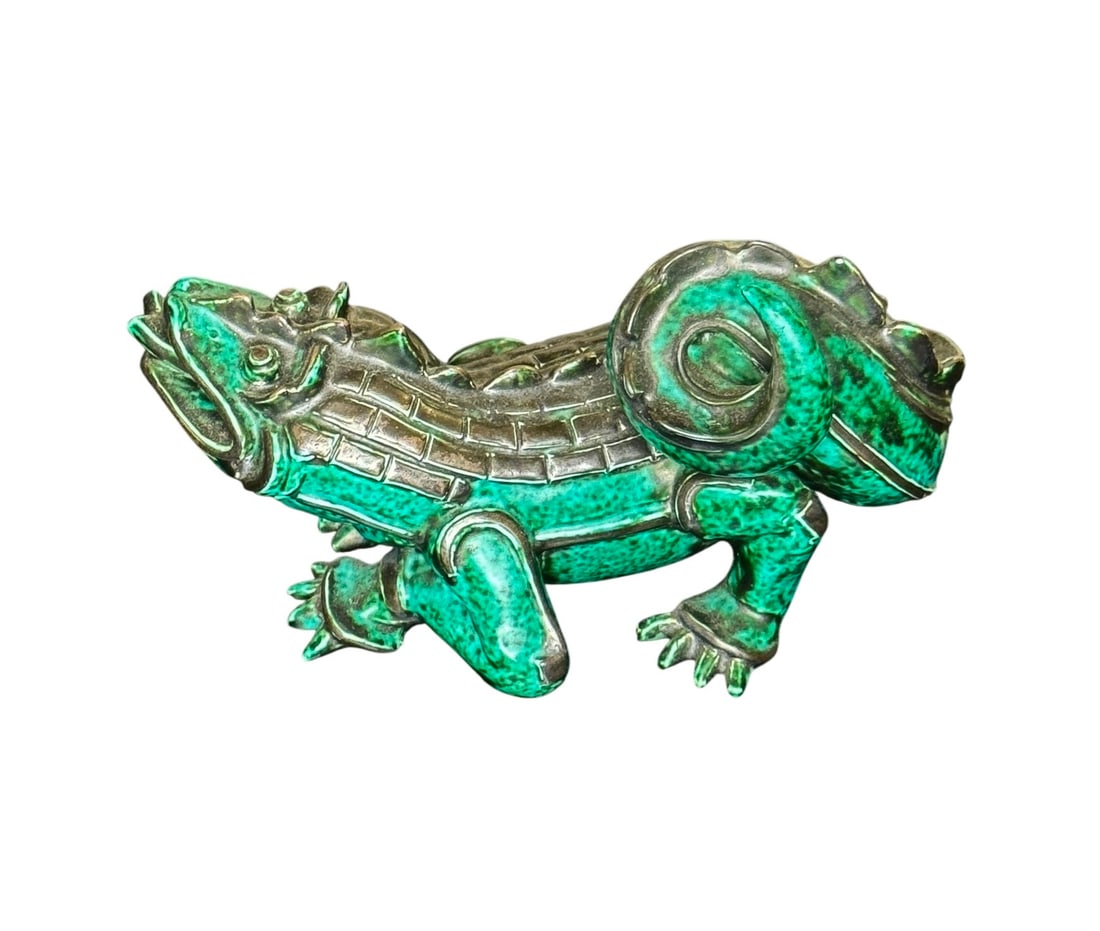 Mid-Century Wilhelm Kåge Lizard Figure - 4
