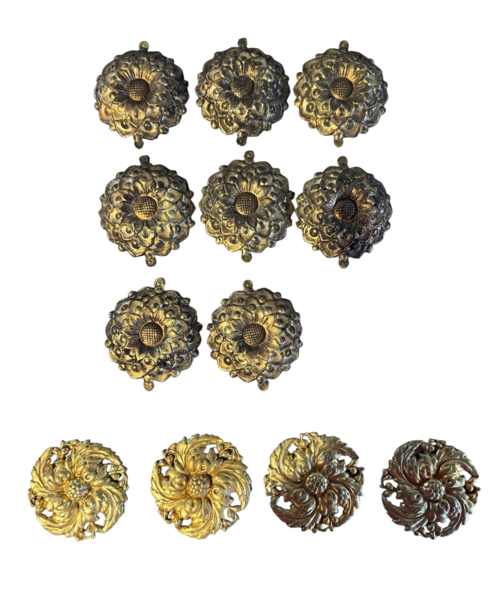 Assorted Ormolu Pieces - 2