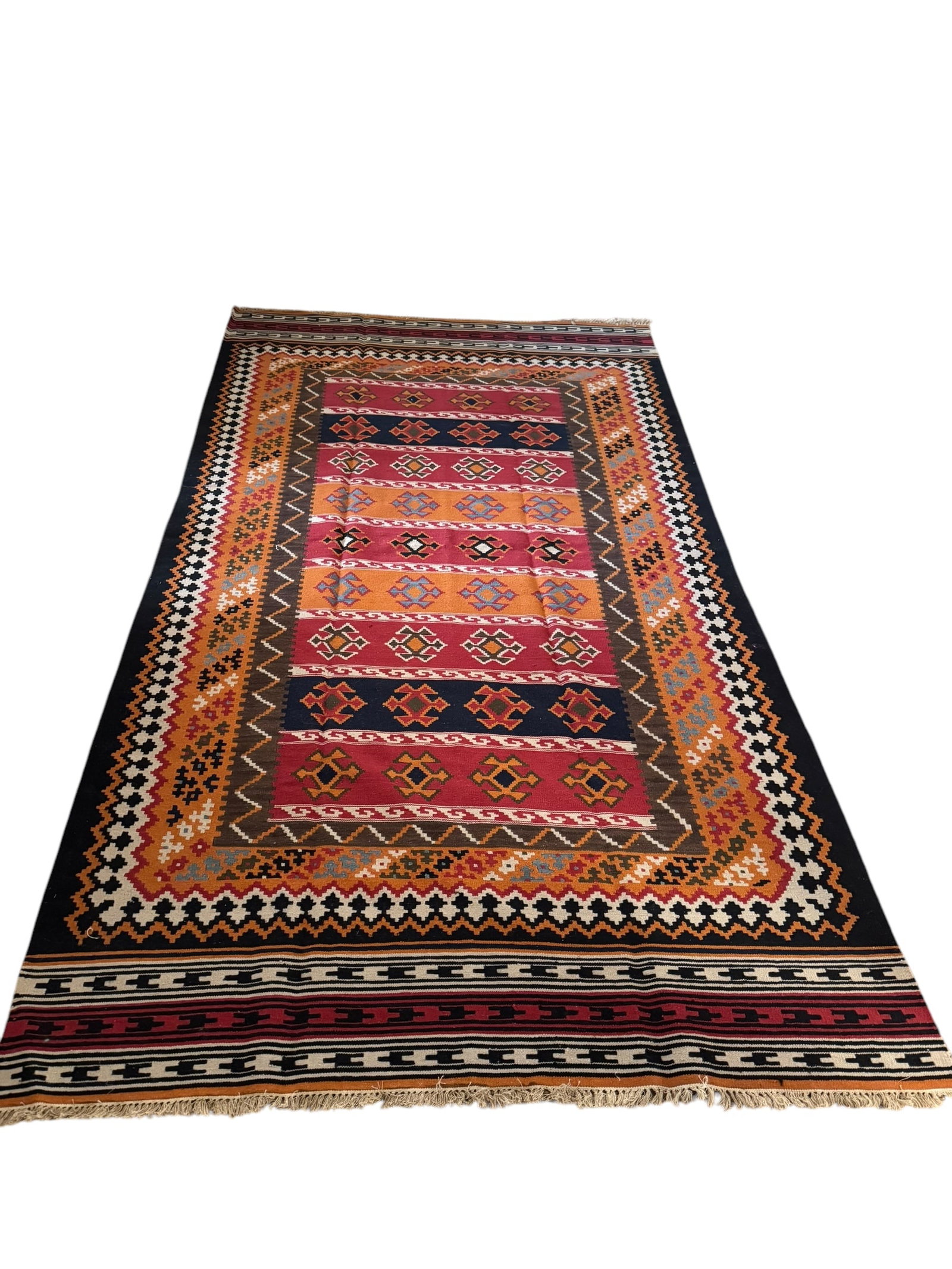 Red Argentinian Rug - 2