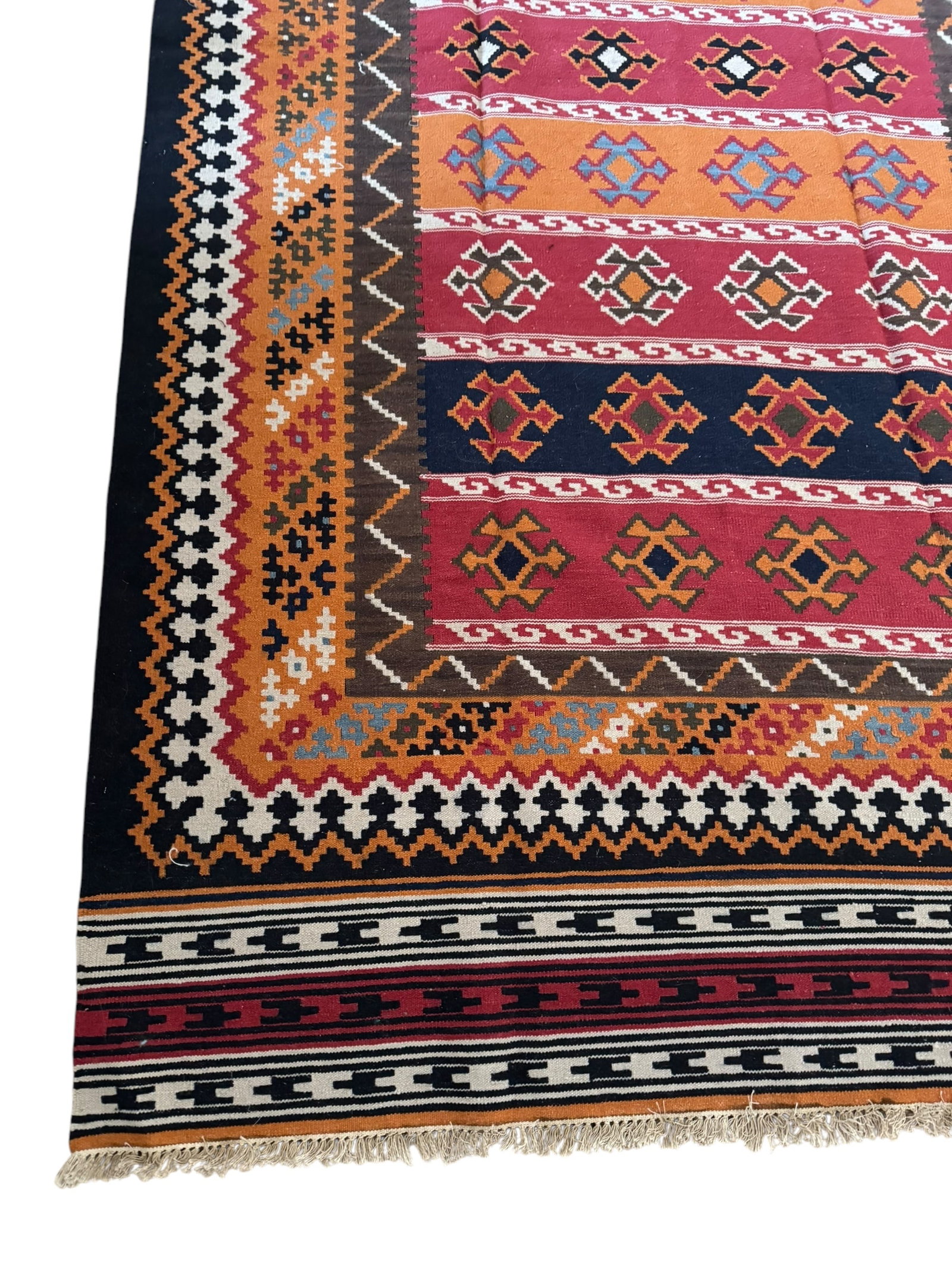 Red Argentinian Rug - 3