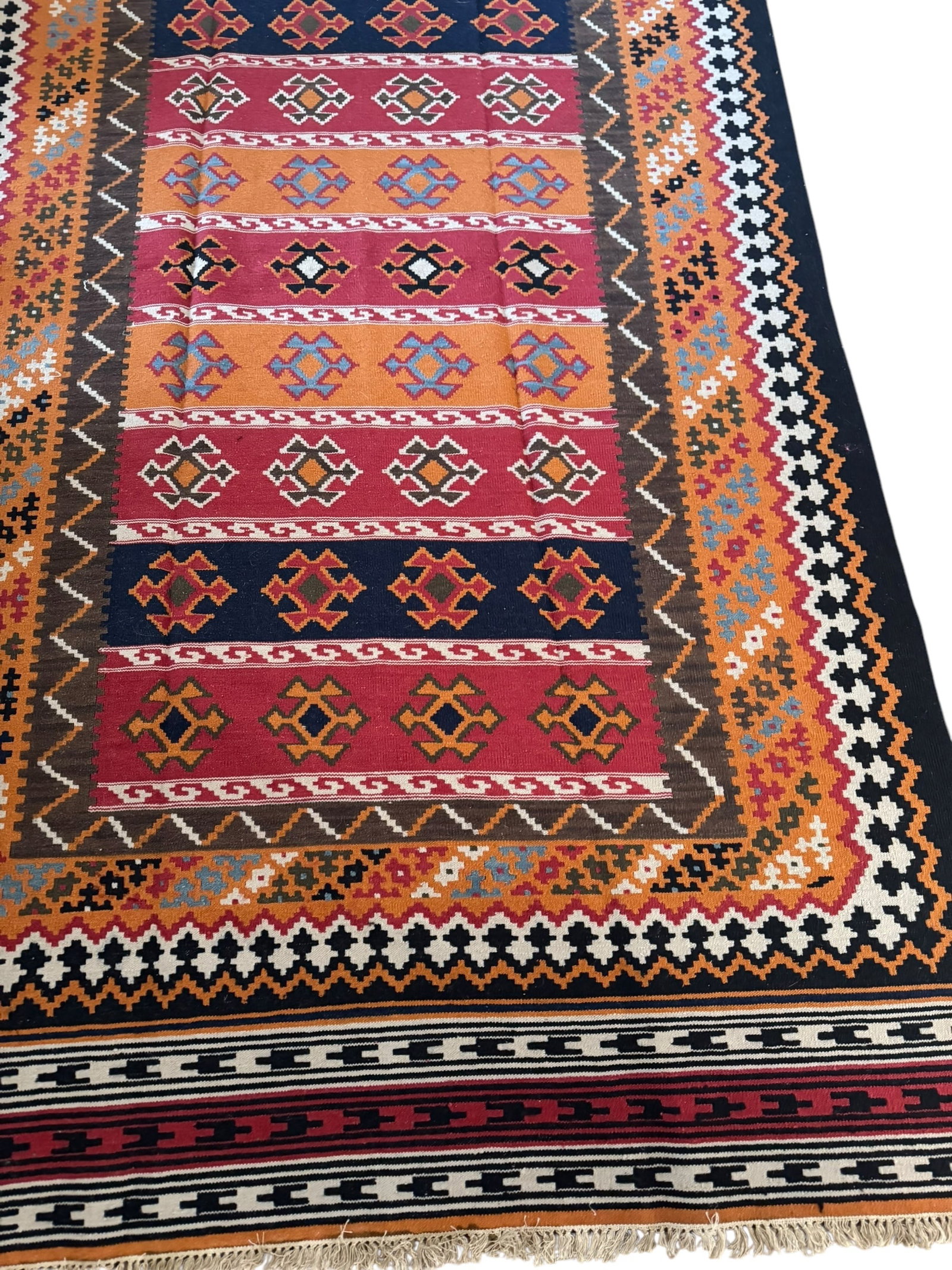 Red Argentinian Rug - 4