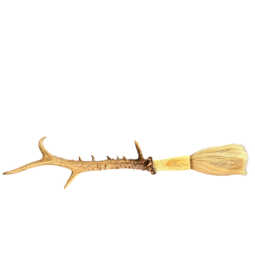 Antler Calligraphy Brush - 2