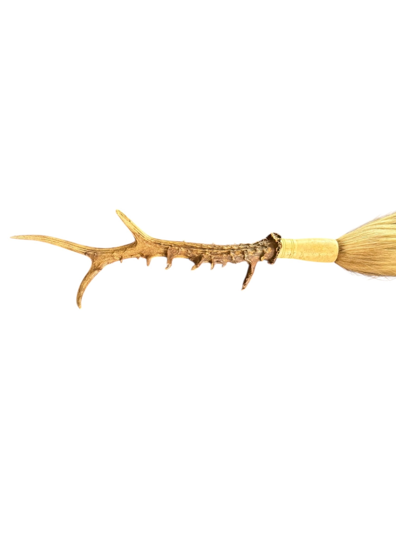 Antler Calligraphy Brush - 5