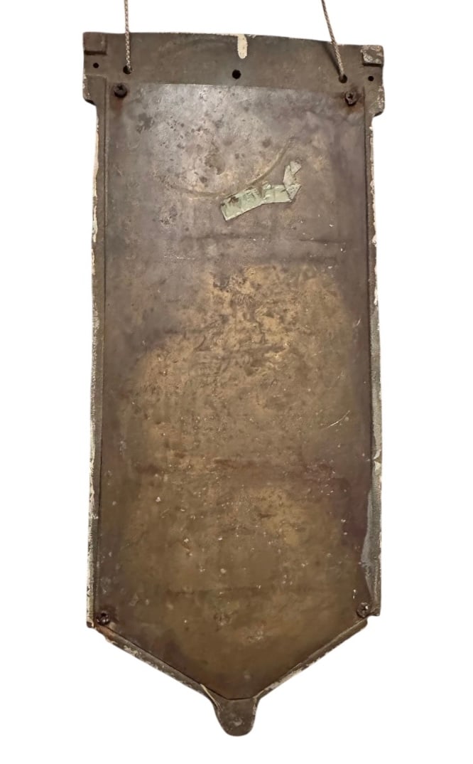 Antique Brass Mailbox - 3