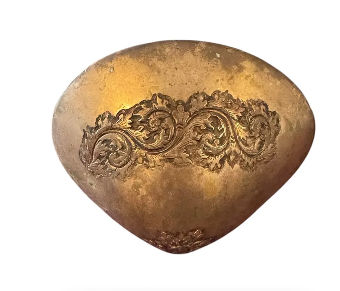 Indonesian Silver Clam Shell Box - 3