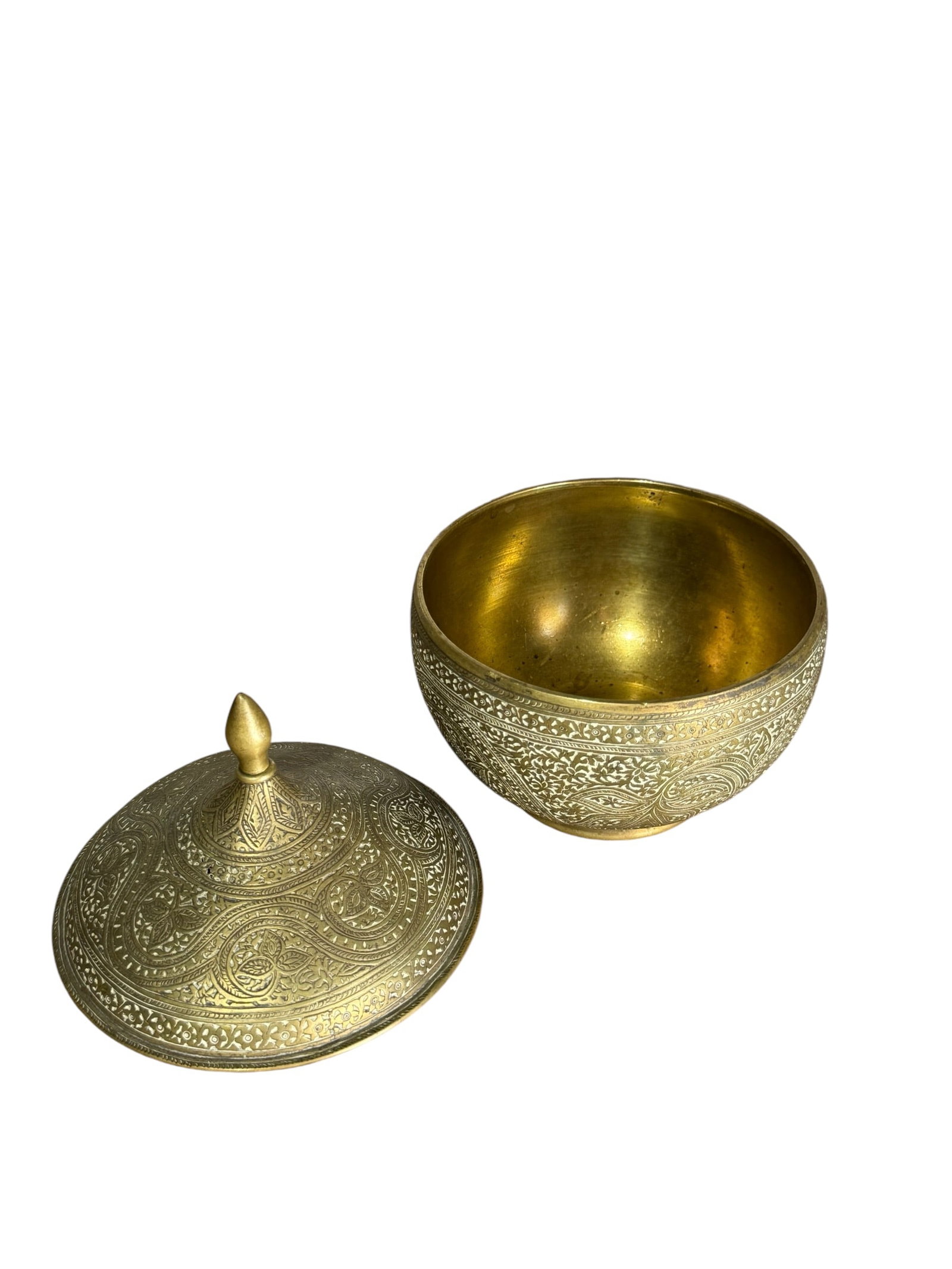 Antique Kashmiri Trinket Box - 2