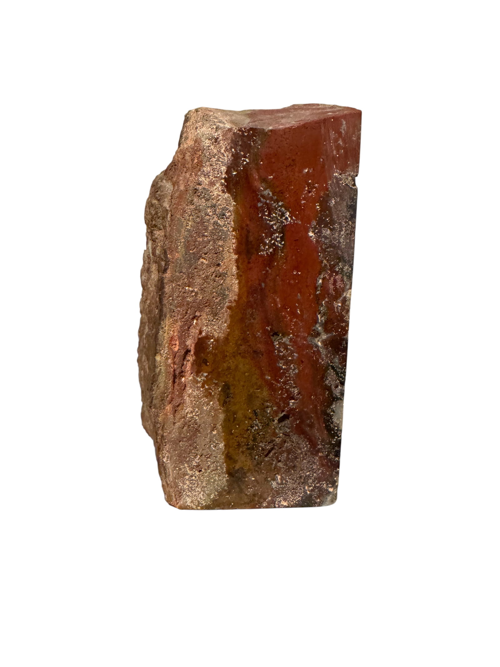 Natural Stone Paperweight or Bookend - 6