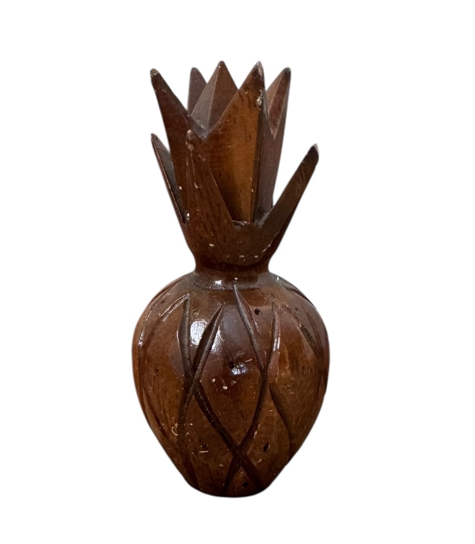 Hawaiian Pineapple Statue - 2