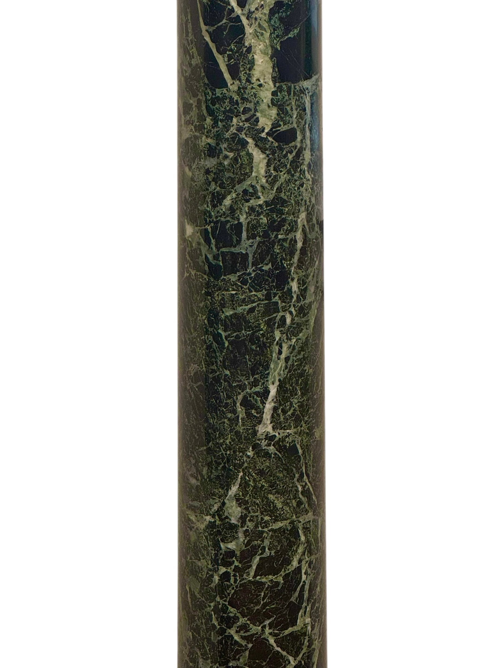 Antique Green Marble Pedestal - 3